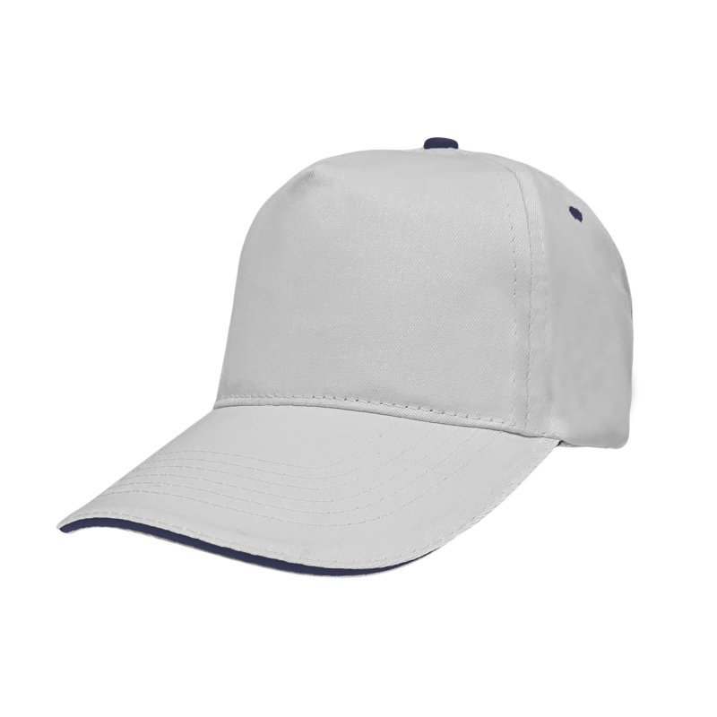 bianco-blu navy